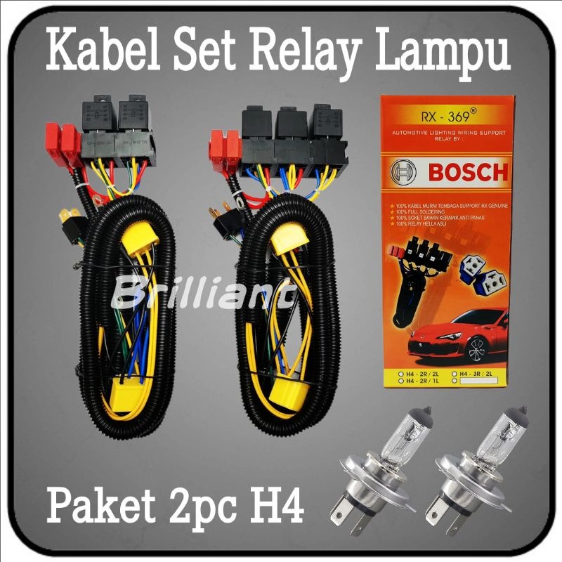 Relay Lampu Motor Premium